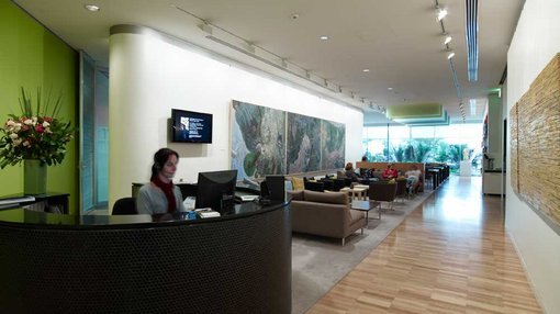 Members lounge, Art Gallery of NSW