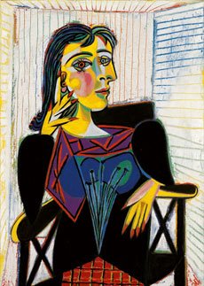 Portrait de Dora Maar
