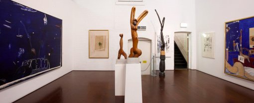 Brett Whiteley Studio downstairs