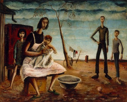 Russell Drysdale Sunday evening 1941