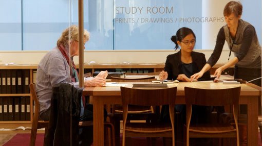 a view inside Study room