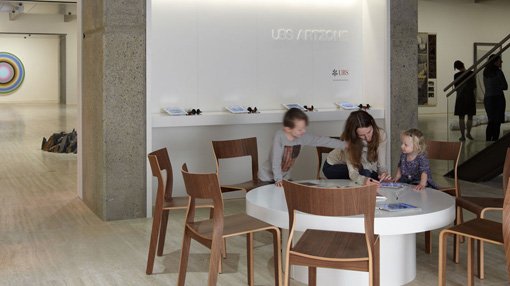 a view inside ArtZone