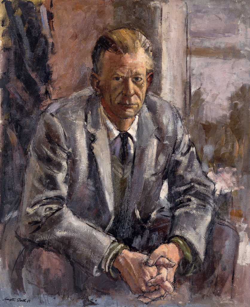 Jack Carington Smith: Professor James McAuley :: Archibald ...