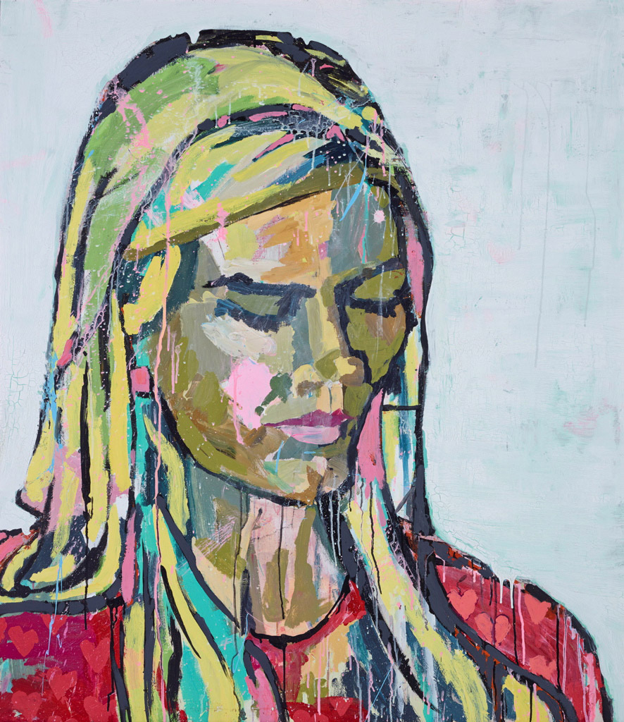 Zoe Young Torah Bright Archibald Prize 2014 Art