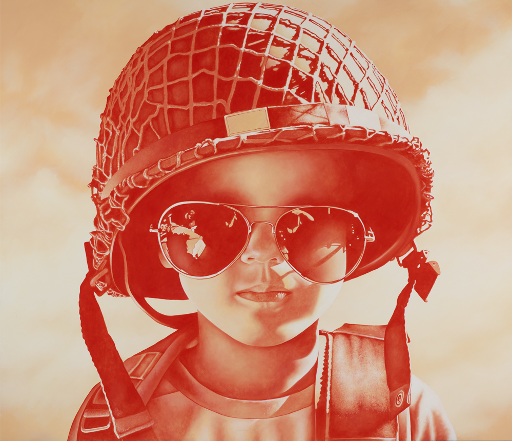 Us Army Surplus >> Michael Peck: Self-portrait in the image of my son :: Archibald Prize 2012 :: Art Gallery NSW Us Army Surplus >> Michael Peck: Self-portrait in the image of my son :: Archibald Prize 2012 :: Art Gallery NSW